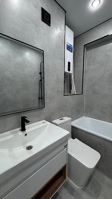 думу бишкек: 1 комната, 40 м², Технопарк Элитка, 7 этаж, Дизайнерский ремонт — 4