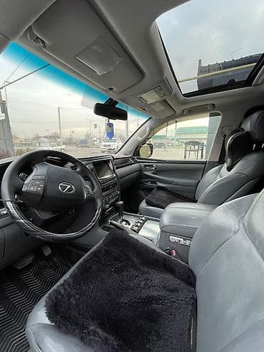 продаю тайота прадо бишкеке: Lexus LX: 2010 г., 5.7 л, Автомат, Бензин, Внедорожник — 7
