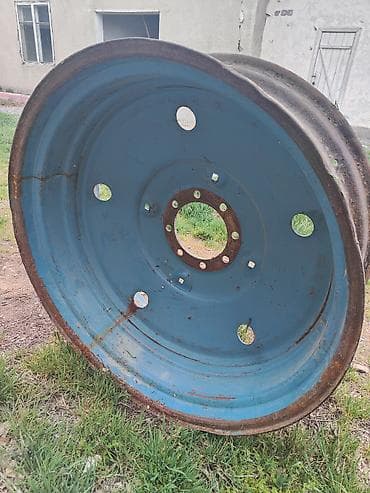 Железные Диски R >34 1 шт, отверстий - 6