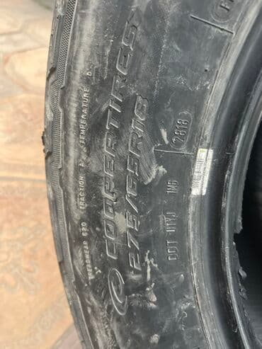 бу шины бишкек: Шины 275 / 65 / R 18, Лето, Б/у, Комплект, Внедорожные (АТ/МТ), США, Hankook — 8
