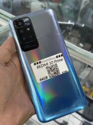 рабочий бу ноутбук: Redmi, Redmi 10, Б/у, 64 ГБ, В рассрочку, 1 SIM, 2 SIM — 1