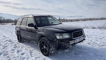 Суу транспорту: Subaru Forester: 2003 г., 2 л, Автомат, Бензин, Кроссовер — 2