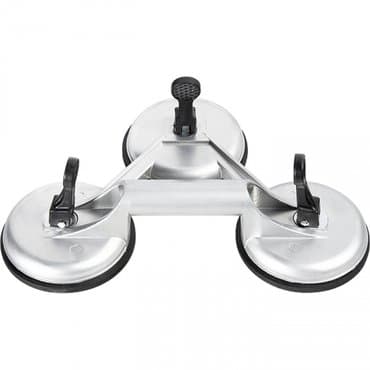 вакуумная присоска: Профессиональные присоски вакуумные. Стеклодомкрат алюминиевый — 1