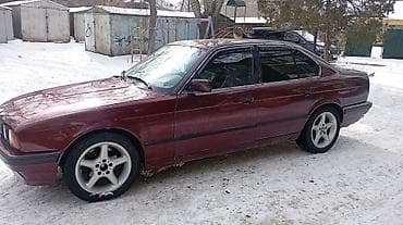BMW 5 series: 1991 г., Механика, Седан