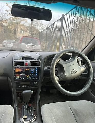 skyline 33: Nissan Sunny: 2000 г., Автомат, Бензин, Седан — 2