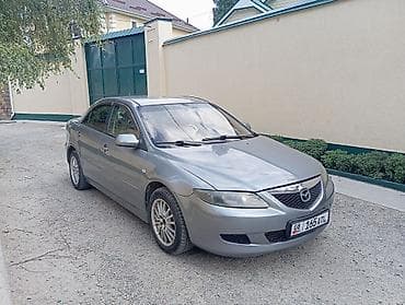Mazda 6: 2003 г., 2 л, Автомат, Бензин, Седан — 10