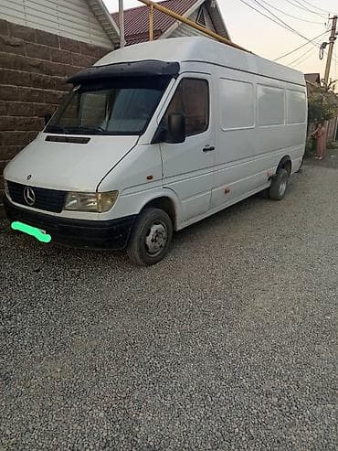 sprinter tdi: Грузовой фургон Mercedes-Benz Sprinter (длинная база, высокий крыш) — — 5
