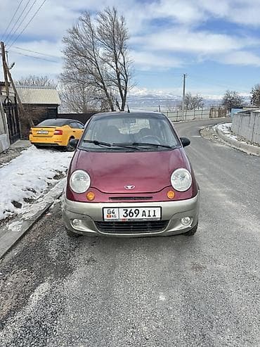 matiz 4: Daewoo Matiz: 2008 г., 1 л, Механика, Бензин, Хэтчбэк — 1
