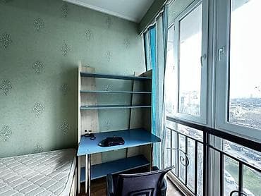 манеж детский бу: Детский гарнитур кровать на колёсиках, стол компьютерный, шифонер и — 4