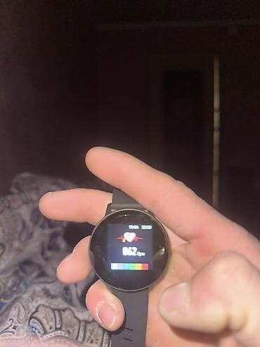 ноутбук виндовс 10: Смарт-часы с круглым экраном и силиконовым ремешком (черные) — 1