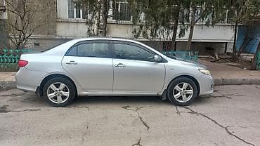 matiz spark: Toyota Corolla: 2008 г., 1.6 л, Робот, Бензин, Седан — 7