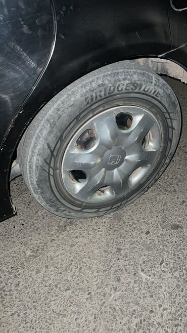 Шины: Колеса в сборе R 14, Лето, Б/у, Комплект, Легковые, Железные, отверстий - 5 — 3