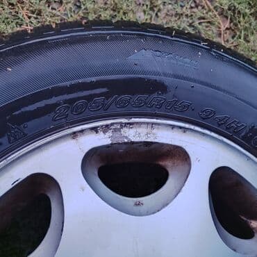 шинный центр в бишкеке цены: Колеса в сборе 205 / 65 / R 15, Зима, Комплект, Легковые, Литые, отверстий - 5 — 3