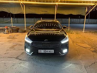 bmw 850: Kia Cadenza: 2017 г., 2.4 л, Автомат, Бензин, Седан — 2