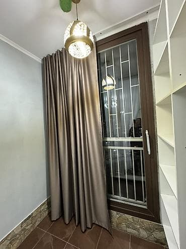 теплые шторы: Комплект штор, Блэкаут, С тюлем в комплекте, Готовое изделие, Для зала — 2