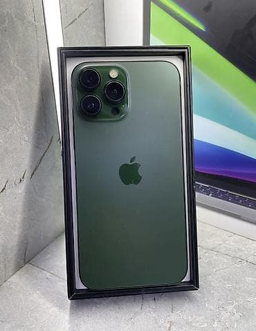 hp rtl8821ce: IPhone 13 Pro, Б/у, 256 ГБ, Alpine Green, Коробка — 3