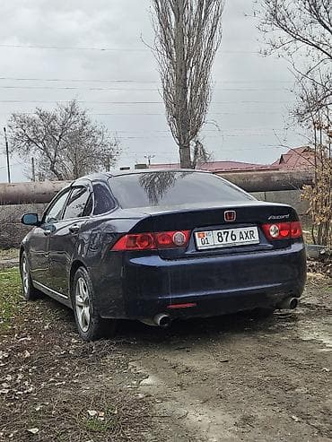 e53 4 8: Honda Accord: 2003 г., 2.4 л, Автомат, Бензин, Седан — 4