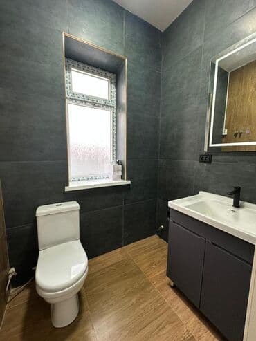 Үйлөр: Үй, 96 м², 4 бөлмө, Менчик ээси, Евро оңдоо — 8