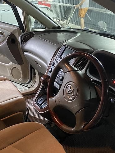 Транспорт: Toyota Harrier: 2002 г., 3 л, Автомат, Бензин, Кроссовер — 2