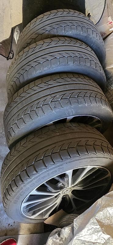 dva kolesa: Колеса в сборе 235 / 45 / R 18, Лето, Б/у, Комплект, Легковые, Литые, отверстий - 5 — 3