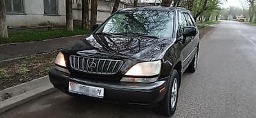 авто для такси: Lexus RX: 2000 г., 3 л, Автомат, Бензин, Кроссовер — 3