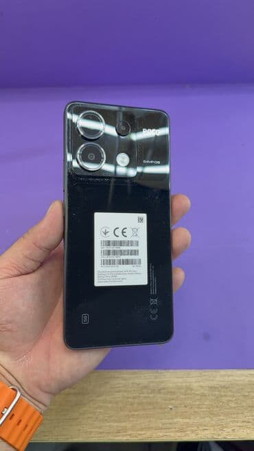 телефоны поко в бишкеке: Poco X6, Б/у, 256 ГБ — 5