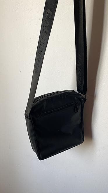 longchamp сумка: Сумка через плечо BAISENRUI, черная, компактного формата. На фото — 2