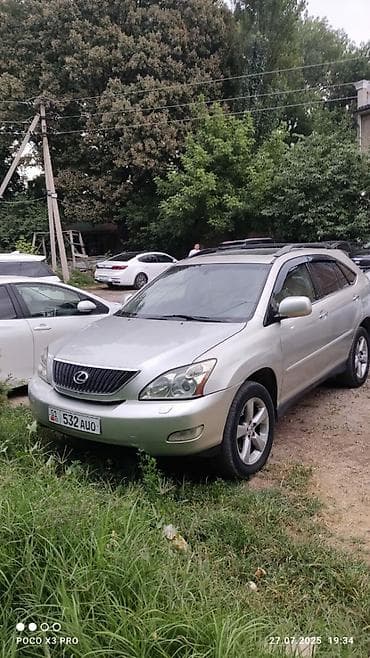 ls 400: Lexus RX: 2007 г., 3.3 л, Автомат, Бензин, Кроссовер — 2