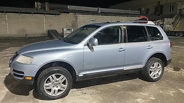 х5 2004: Volkswagen Touareg: 2004 г., 4.2 л, Автомат, Газ, Кроссовер — 2
