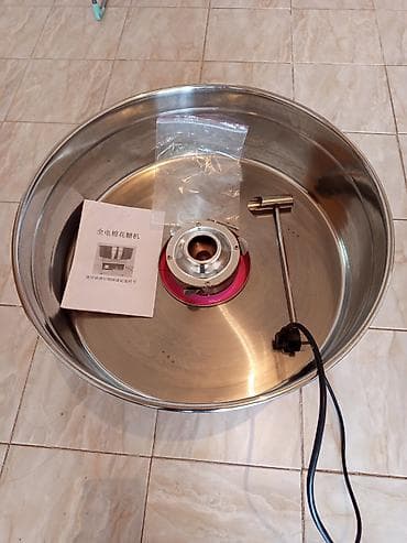 вакуумный упаковка: Сахарный вата станогу сатылат — 3