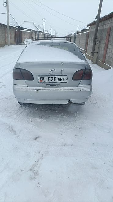 нисан алмера 2004: Nissan Primera: 2000 г., 1.8 л, Механика, Бензин, Хэтчбэк — 3