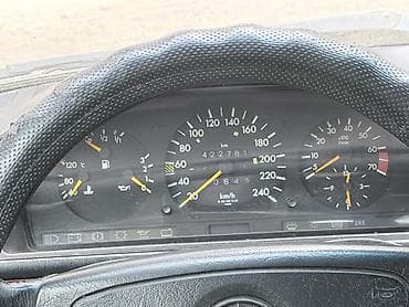 молдинг w220: Mercedes-Benz W124: 1993 г., 2.2 л, Механика, Бензин, Седан — 7