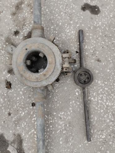 Резьбонарезной клупп ручной (держатель плашек) с длинными рычагами