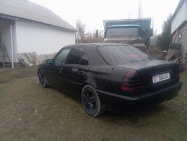 бмв e28: Mercedes-Benz C-Class: 1994 г., 2 л, Автомат, Бензин, Седан — 3