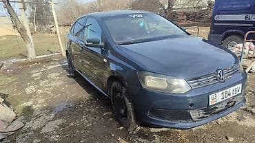авто бишкек сайт: Volkswagen Polo: 2011 г., 1.6 л, Механика, Бензин, Седан — 1