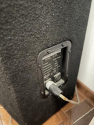 для депиляции набор: Профессиональный комплект звукоусиления Состав: - Две пассивные — 4