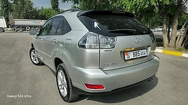 Унаа: Lexus RX: 2007 г., 3.3 л, Автомат, Гибрид, Кроссовер — 5