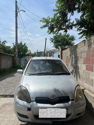 tayota vit: Toyota Vitz: 2002 г., 1 л, Автомат, Бензин, Хэтчбэк — 4