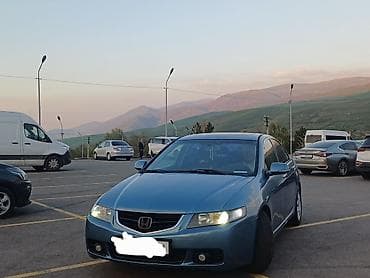 accord x: Honda Accord: 2004 г., 2.4 л, Автомат, Бензин, Седан — 4