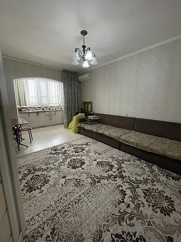 продаю квартиру мкр улан: 1 комната, 45 м², 106 серия, 2 этаж, Евроремонт — 5
