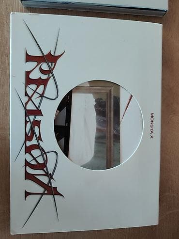 CD, DVD диски: Альбом MONSTA X — Reason (мини-альбом, 2023) оригинал - Формат — 2