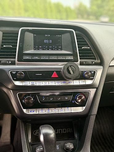 хюндай саната нюрайс: Hyundai Sonata: 2018 г., Автомат, Бензин, Седан — 6