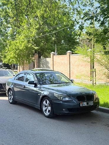 BMW 5 series: 2004 г., 2.5 л, Автомат, Бензин, Седан
