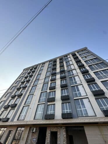 квартиры бишкеке купить 2 комнатные: 2 комнаты, 67 м², Элитка, 7 этаж, ПСО (под самоотделку) — 1