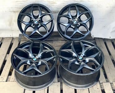 диски разноширокие на бмв х6: Литые Диски R 21 BMW, Комплект, отверстий - 4 — 6