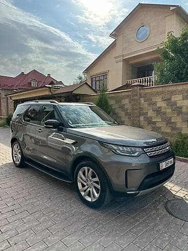 range rover 2017: Land Rover Discovery: 2018 г., 3 л, Автомат, Дизель, Кроссовер — 2