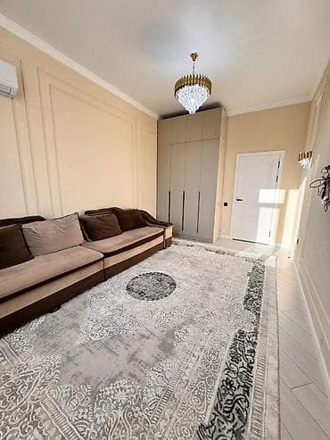 Продажа квартир: 1 комната, 45 м², Элитка, 2 этаж, Дизайнерский ремонт — 1