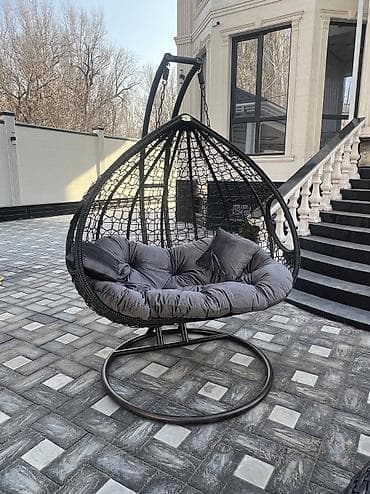 топчан деревянный: Садовые качели Со спинкой — 1