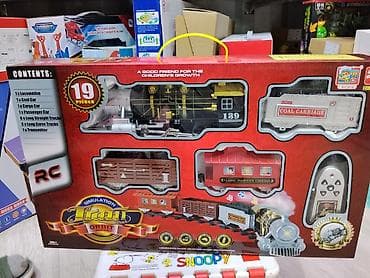 вага: Игровой набор «Simulation Train Series – Orbit» (радиоуправляемая — 1