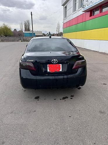 sprinter 2003: Toyota Camry: 2007 г., 2.4 л, Ручные, Бензин, Седан — 2